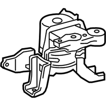 Toyota Prius Plug-In Engine Mount - 12305-37302