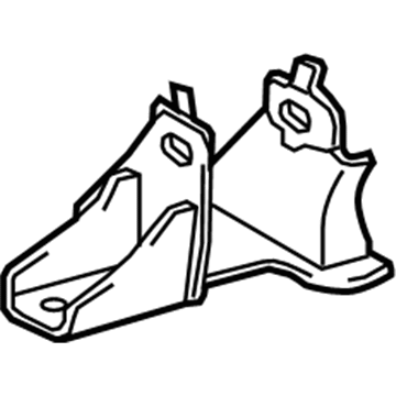 Toyota Prius Plug-In Engine Mount - 12325-37070
