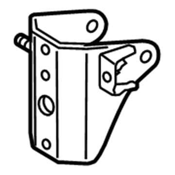 Toyota Prius Plug-In Engine Mount - 12321-37060