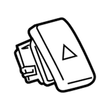 Toyota 4Runner Hazard Warning Switch - 84332-35100