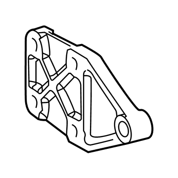 Toyota RAV4 Differential Mount - 52391-0R100