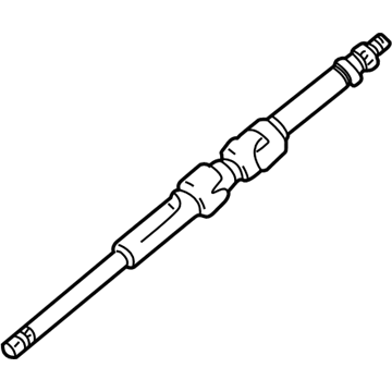 Toyota Steering Shaft - 45210-35210