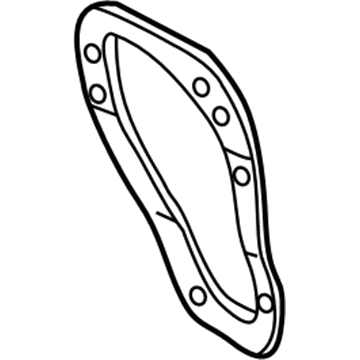 Toyota 45255-35021 Cover Plate