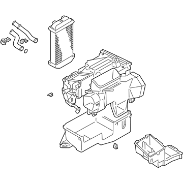 Toyota 87150-35210 Heater Assembly