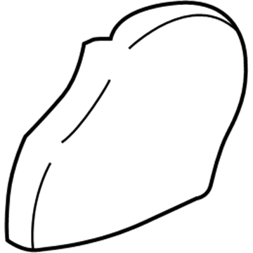 Toyota 71861-0C030-B0 Track Cover