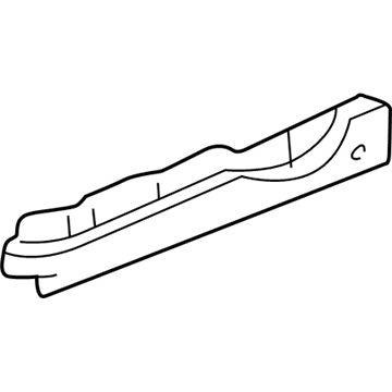 Toyota 71874-0C010-E0 Lower Shield