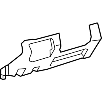 Toyota Tacoma Glove Box - 55045-04050-C0