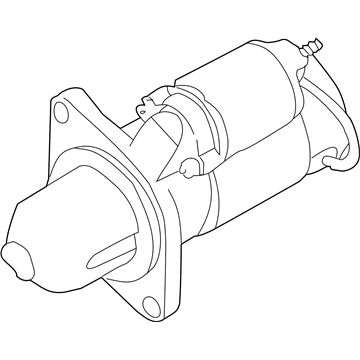 Scion Starter Motor - SU003-00451