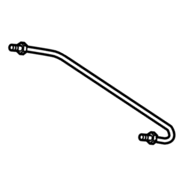 Toyota 48987-34010 Tube