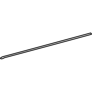 Toyota 76825-08010 Molding Assembly Protector, Rear Center
