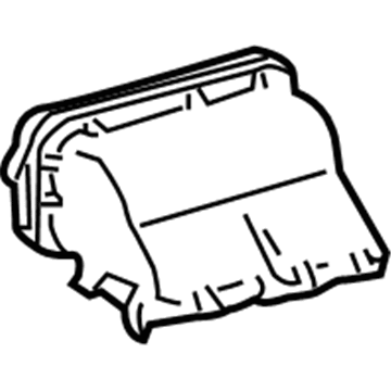 Toyota 87201-08060 Air Duct, Front