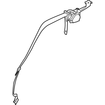 Toyota Mirai Seat Belt - 73370-62050-E0