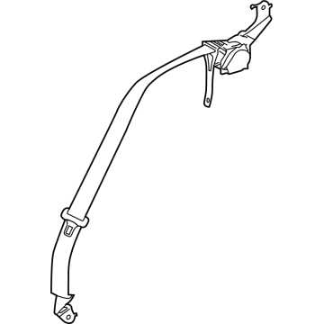 Toyota Mirai Seat Belt - 73360-62050-E0