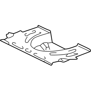 Toyota Floor Pan - 58311-20901