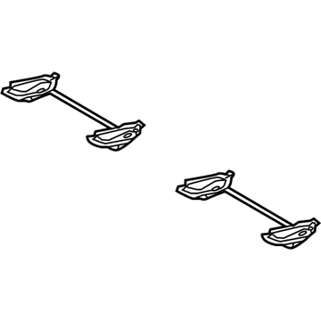 Toyota 73705-10010 Seat Bracket