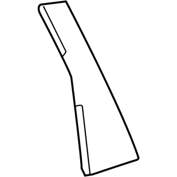 Scion Door Moldings - 75765-52011