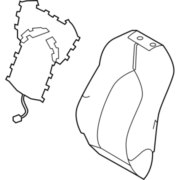 Toyota Grand Highlander Seat Cover - 71074-0E860-B3