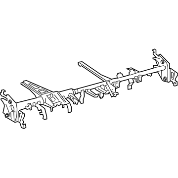 Toyota 55330-08040 Reinforce Bar