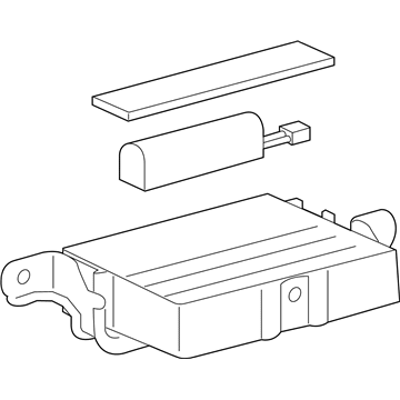 Toyota 86741-06130 Transceiver,  Telematics