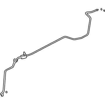 Toyota Highlander A/C Hose - 88710-48080