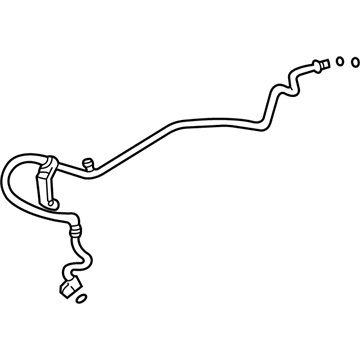 Toyota Highlander A/C Hose - 88704-48050