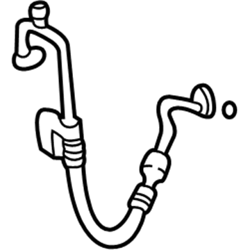 Toyota A/C Hose - 88703-48050