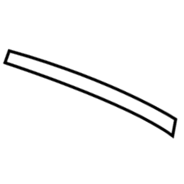 Toyota 67865-0C020 Center Pillar & Rocker Weatherstrip