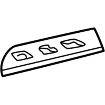 Toyota Pickup Armrest - 74232-89104-03