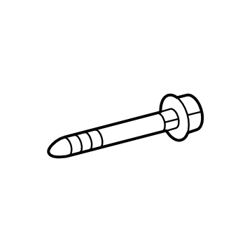 Toyota 90119-A0433 Stabilizer Link Bolt