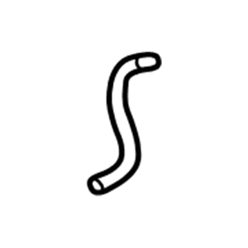 Toyota Matrix Coolant Reservoir Hose - 16264-0D050