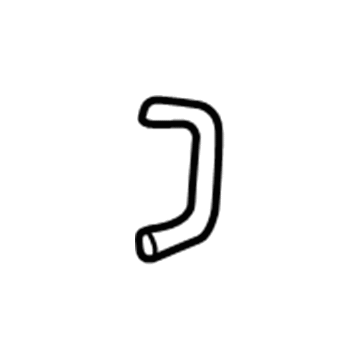 Toyota Matrix Coolant Reservoir Hose - 16261-0D010