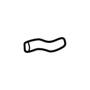 Toyota 16572-22040 Inlet Hose, Passenger Side