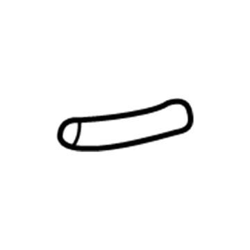 Toyota 16571-22040 Outlet Hose, Driver Side