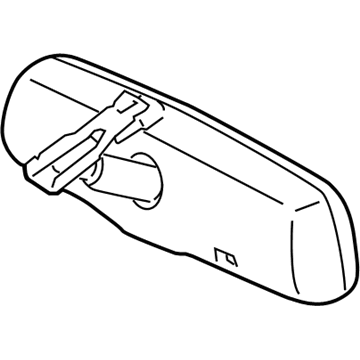 Toyota 87810-06080 Mirror Inside