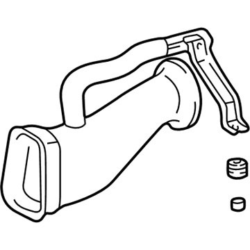 Toyota 4Runner Air Duct - 53807-35070