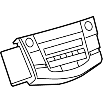 Toyota 86120-42160 AM/FM Cd