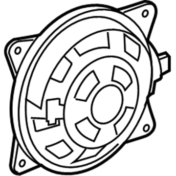 Toyota 86160-0WF40 Woofer