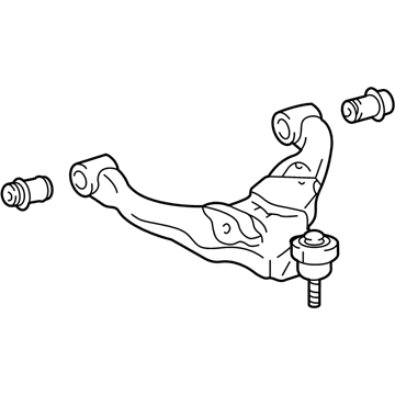 Toyota 48069-60010 Lower Control Arm, Driver Side