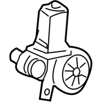 Toyota Prius Plug-In Window Motor - 85710-47130
