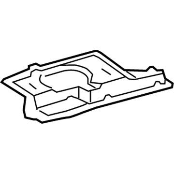 Toyota Venza Dash Panel Vent Portion Covers - 55607-0T012