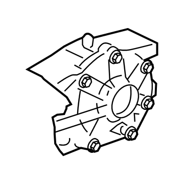 Toyota RAV4 Differential - 41110-42054