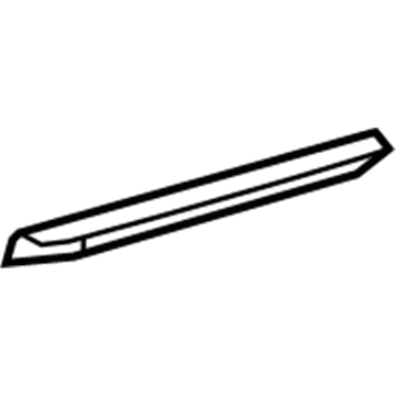 Toyota 67913-48041-B0 Scuff Plate, Passenger Side