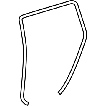 Toyota Highlander Door Seal - 62332-0E040-C0