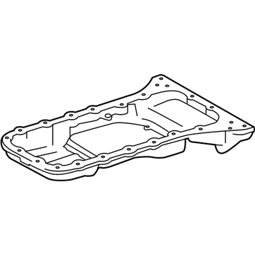 Toyota 4Runner Oil Pan - 12111-50130