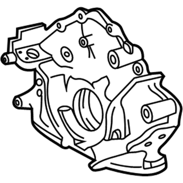 Toyota Sequoia Oil Pump - 15100-50040