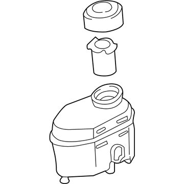 Toyota 47220-0C022 Reservoir Assembly
