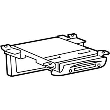 Toyota 86680-48020-A0 Display Unit