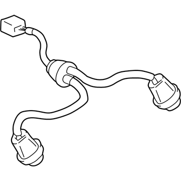 Toyota RAV4 Light Socket - 81275-42011