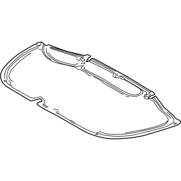 Toyota 53341-0A040 Insulator