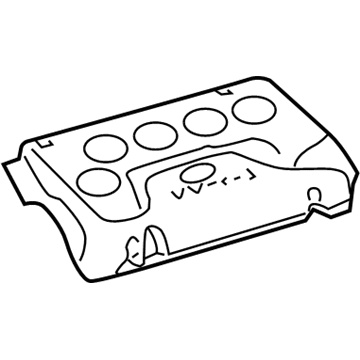 Toyota 12601-0H020 Engine Cover